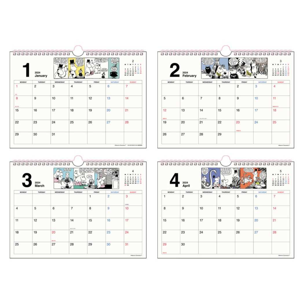 ムーミン 2024Calendar 壁掛けカレンダー2024年 ウォールカレンダー シンプル横型 北欧 サンスター文具 キャラクター インテリア 書き込み 令和6年暦 予約 シネマコレクションどんなインテリアにも合うシンプルでかわいいカレンダームーミン グッズ/書き込み/2024 カレンダー/カレンダー 2024/2024年度大人気[Moomin/ムーミン]の壁掛けカレンダーシンプルなデザインなので、どんなお部屋にもマッチしますメモ欄も大きく書き込みがしやすいスケジュールカレンダーです。サイズ：297x215mm仕様：12枚綴り壁掛け用[Made in Japan]【ムーミン】キャラクター グッズ はこちらから &gt;&gt;このカテゴリにはこんな商品が含まれていますカレンダー【キャラクター・キッズ】ムーミンを見た人はこんなキャラクター グッズを検索していますムーミン グッズムーミン キャラクター グッズ ムーミン 子供ムーミン グッズ 小学生ムーミン グッズ 中学生ムーミン 文具ムーミン タオルムーミン 弁当箱ムーミン ポーチムーミン 財布ムーミン バッグムーミン 筆箱ムーミン 食器これを見た人はこんなキーワードで検索していますキャラクター カレンダーキッズ カレンダーカレンダー 人気キャラクターカレンダー 子供ディズニー カレンダーカレンダー 20212021年 カレンダーカレンダー 壁掛けカレンダー 卓上キャラクター カレンダー