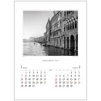 モノクローム シティ 2024 Calendar 壁掛けカレンダー2024年 トーダン 写真 世界風景 インテリア 令和6年暦 シネマコレクション