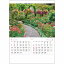 イングリッシュ ガーデン 2024 Calendar 壁掛けカレンダー2024年 フォト トーダン 写真 花 インテリア 令和6年暦 シネマコレクション