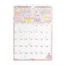 たけいみき 2025 Calendar A3壁掛けカレンダー2025年 スケジュール クローズピン イラスト ガーリー インテリア 令和7年暦 シネマコレクショ...
