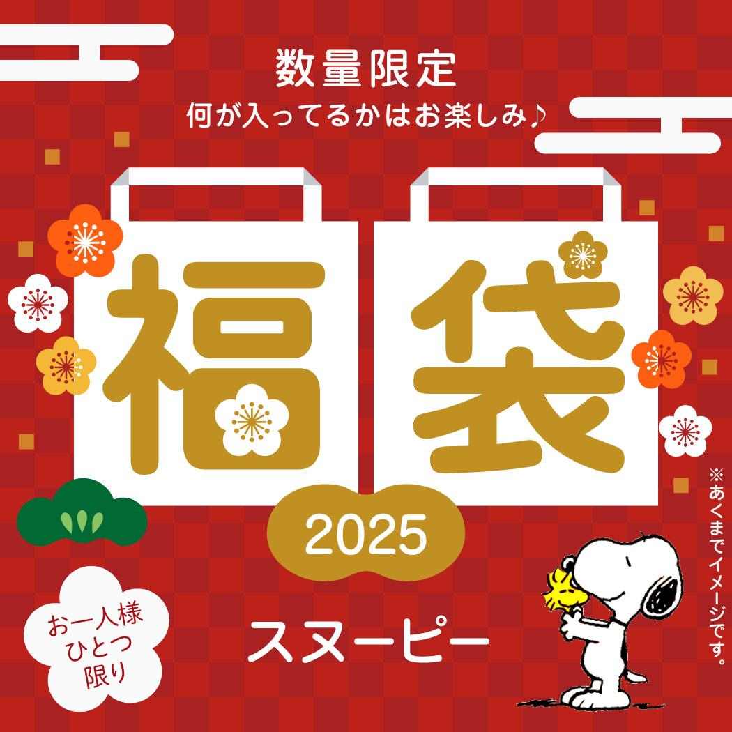 スヌーピー 迎春福袋 2025 キャラクターグッズ おひとり様おひとつ限り シネマコレクションのサムネイル