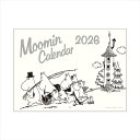ムーミン 2026Calendar 壁掛けカレンダー2026年 大判カレンダー 北欧 学研ステイフル 書き込み キャラクター インテリア 令和8年暦 シネマコレ...