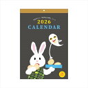 せなけいこ 2026Calendar 壁掛けカレンダー2026年 月曜始まり 学研ステイフル 書き込み キャラクター インテリア 令和8年暦 シネマコレクション