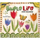 LANG ラング 2026 Calendar 壁掛けカレンダー2026年 Simple Life Karen H. Good カントリー フラワー 蝶 インテリア 令和8年暦 シネマコレクション
