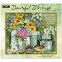 LANG ラング 2026 Calendar 壁掛けカレンダー2026年 Bountiful Blessings Susan Winget カントリー フラワー インテリア 令和8年暦 シネマコレクション|詳細画像