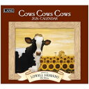 LANG ラング 2026 Calendar 壁掛けカレンダー2026年 Cows Cows Cows Lowell Herrero カントリー うし インテリア 令和8年暦 シネマコレクション