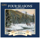 LANG ラング 2026 Calendar 壁掛けカレンダー2026年 Four Seasons Lee Stroncek カントリー 風景 インテリア 令和8年暦 シネマコレクション