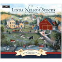 LANG ラング 2026 Calendar 壁掛けカレンダー2026年 Linda Nelson Stocks Linda Nelson Stocks カントリー インテリア 令和8年暦 シネマコレクション