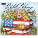 LANG ラング 2026 Calendar 壁掛けカレンダー2026年 Old Glory Susan Winget カントリー 鳥 フラワー インテリア 令和8年暦 シネマコレクション