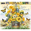 LANG ラング 2026 Calendar 壁掛けカレンダー2026年 Garden Botanicals Barbara Anderson カントリー フラワー 蝶 インテリア 令和8年暦 シネマコレクション