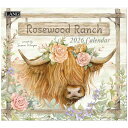 LANG ラング 2026 Calendar 壁掛けカレンダー2026年 Rosewood Ranch Susan Winget カントリー インテリア 令和8年暦 シネマコレクション