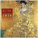 TUSHITA 2026 Calendar 壁掛けカレンダー2026年 Gustav Klimt ハートアートコレクション アート 名画 インテリア 令和8年暦...