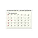 A4壁掛 アイボリー 2026Calendar 壁掛けカレンダー2026年 エトランジェ ディ コスタリカ スケジュール 新日本カレンダー 実用 書き込み シンプル グッズ メール便可 シネマコレクション|詳細画像