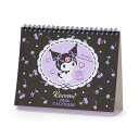 クロミ 2026Calendar KUリングカレンダー26 卓上カレンダー2026 サンリオ サンリオ インテリア 書き込み キャラクター 令和8年暦 メール便可 シネマコレクション