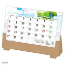 卓上オールペーパー 森のかがやき 2026 Calendar カレンダー2026年 スケジュール トーダン シンプル ビジネス 実用 書き込み 令和8年暦 メー...