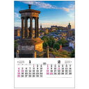 トーハン DX 世界の情景 フイルム 2026 Calendar 壁掛けカレンダー2026年 フィルム フォト トーダン 写真 世界風景 インテリア 令和8年暦 シネマコレクション