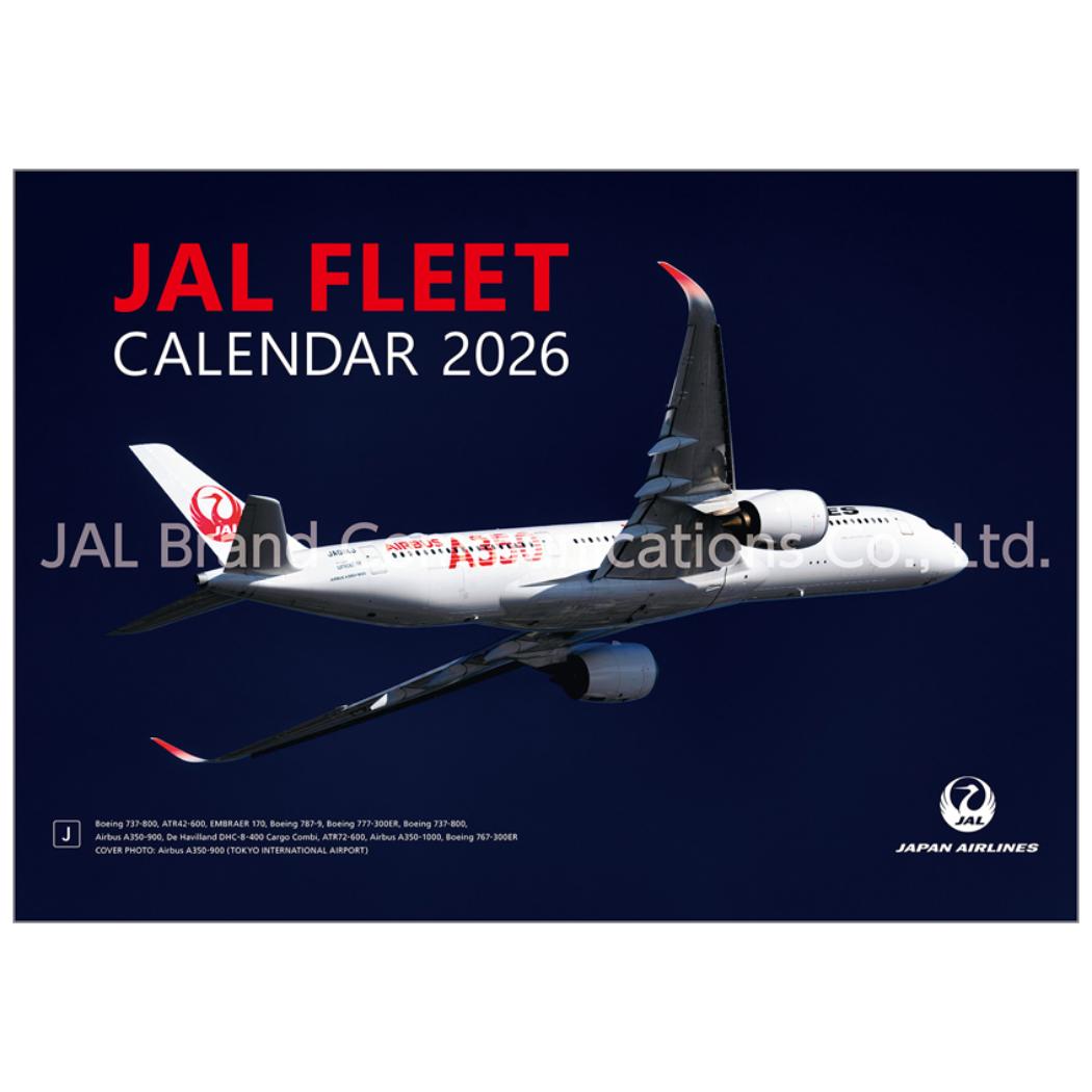 JAL 2026 Calendar ɳݤ2026ǯ FLEET ȥ饤å Ҷ Ե 8ǯ  ͥޥ쥯