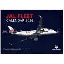 JAL 2026 Calendar 壁掛けカレンダー2026年 FLEET トライエックス 航空機 飛行機 令和8年暦 取寄品 シネマコレクション