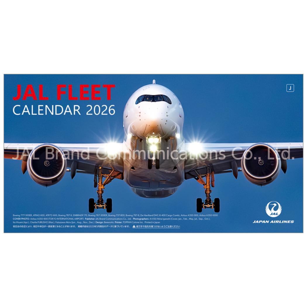  JAL 2026 Calendar 奫2026ǯ FLEET ȥ饤å Ҷ Ե 8ǯ  ᡼ز ͥޥ쥯...