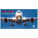 卓上 JAL 2026 Calendar 卓上カレンダー2026年 FLEET トライエックス 航空機 飛行機 令和8年暦 取寄品 メール便可 シネマコレクショ...