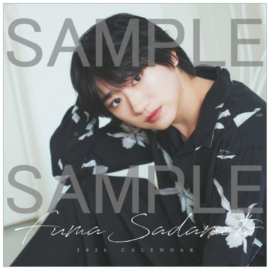 定本楓馬 2026 Calendar 壁掛けカレンダー2026年 トライエックス 男性タレント 俳優 令和8年暦 取寄品 シネマコレクション