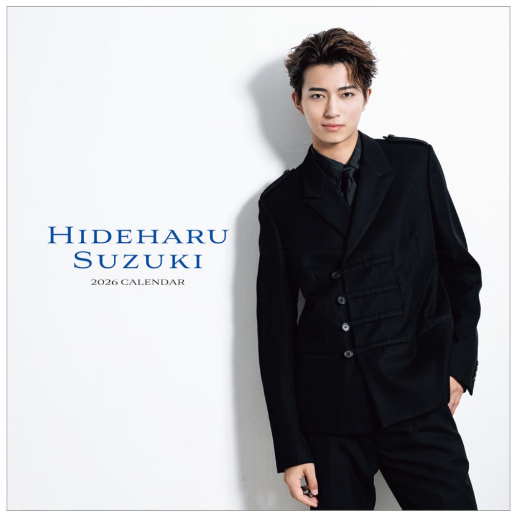 鈴木秀脩 2026 Calendar 壁掛けカレンダー2026年 トライエックス 男性タレント 俳優 令和8年暦 シネマコレクション