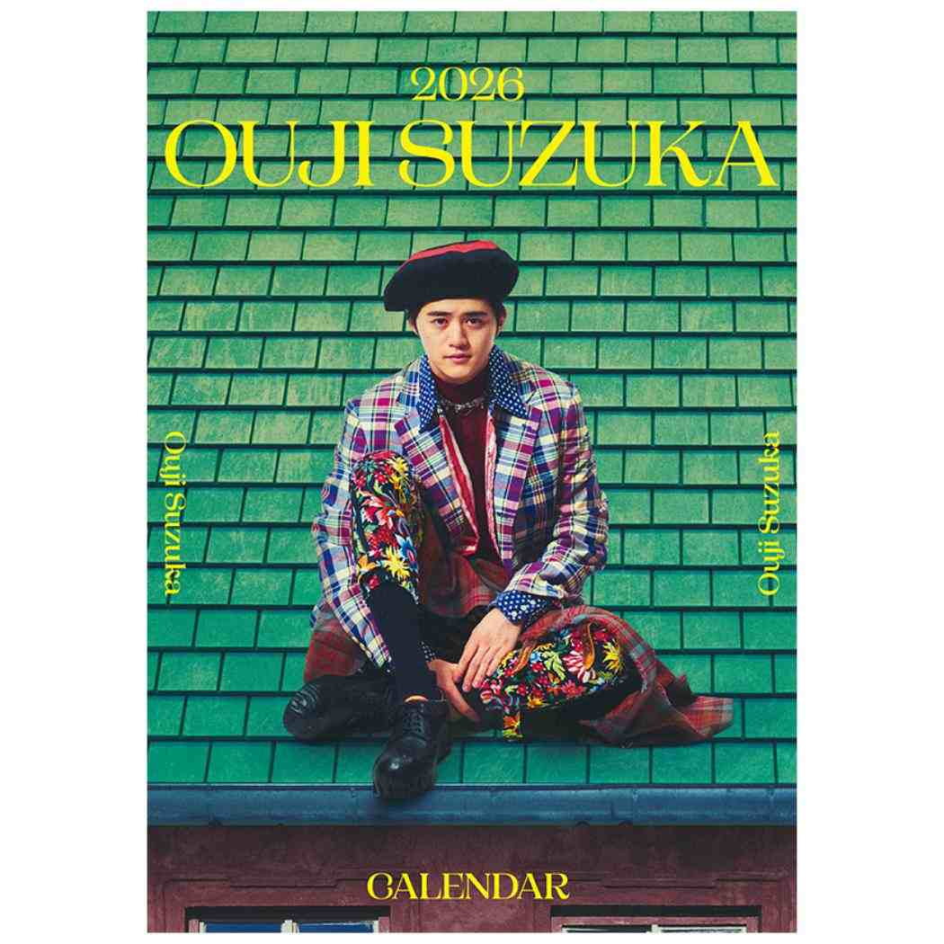 卓上 鈴鹿央士 2026 Calendar 卓上カレンダー2026年 トライエックス 男性タレント 俳優 令和8年暦 メール便可 シネマコレクション