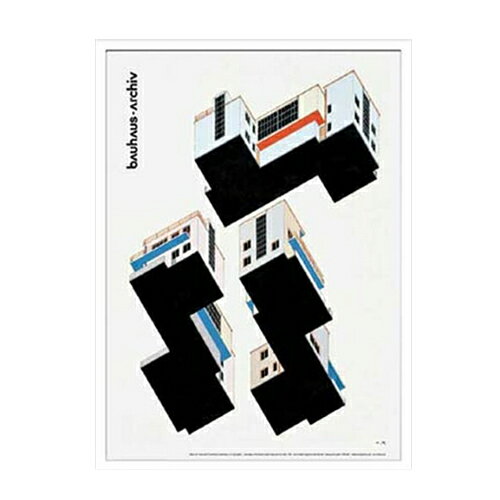 取寄品 Bauhaus バウハウス Weimar Ausstellung 1923 IBH70046 額付グラフィックアートポスター通販