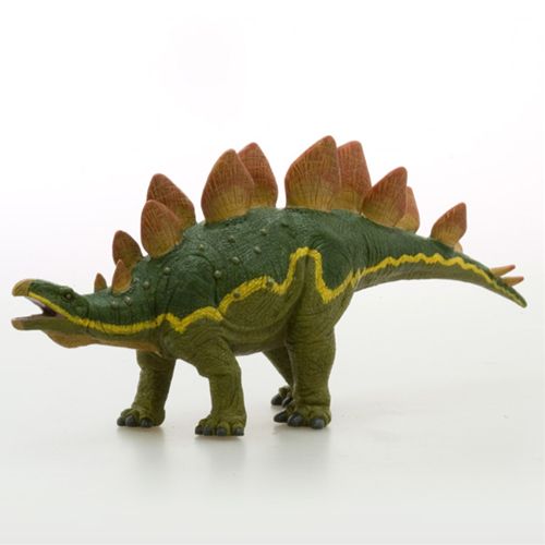 ステゴサウルス ビッグサイズフィギュア ソフトビニールモデル 恐竜 グッズ 通販 夏休み 自由研究 理科の写真
