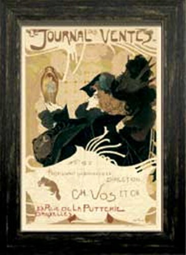 【12月は毎日ポイント10倍!】取寄品 アンティークポスターシリーズ ZCP60329 額付きアート インテリア壁掛け通販