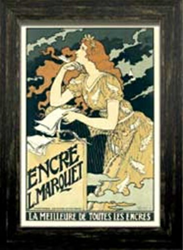 【12月は毎日ポイント10倍!】取寄品 アンティークポスターシリーズ ZCP60330 額付きアート インテリア壁掛け通販