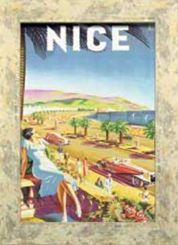 【12月は毎日ポイント10倍!】取寄品 アンティークポスターシリーズ ZTP60301 額付きアート インテリア壁掛け通販