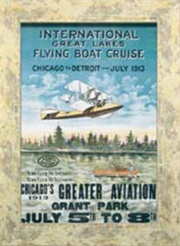 【12月は毎日ポイント10倍!】取寄品 アンティークポスターシリーズ ZTP60308 額付きアート インテリア壁掛け通販