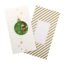 【Xmas 】ミニーマウス ウッドオーナメントカード キャラクターグリーティングカード通販 メール便可 プレゼント 男の子 女の子 ギフト
