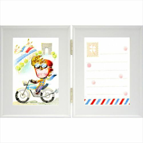 【12月は毎日ポイント10倍!】取寄品 サライマサコ MSG-03 ギフトフレーム イラストアート通販