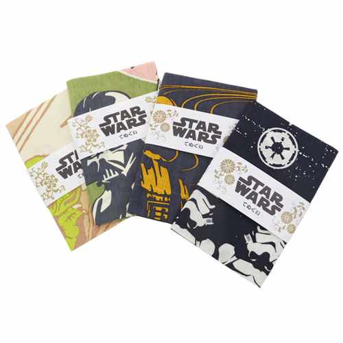 スターウォーズ グッズ 手ぬぐいタオル 和柄てぬぐい 銀河帝国軍 ハートアートコレクション 日本製 キャラクター グッズ 通販 メール便可