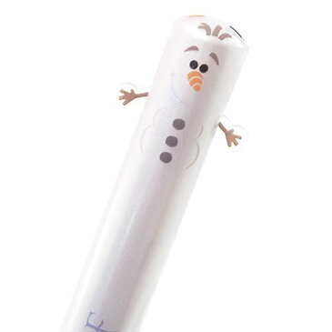アナと雪の女王 ボールペン mimiペン オラフ サカモト 黒赤2色ボールペン 可愛い キャラクター グッズ 通販