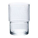 取寄品 AXスパーダ スタッキングウォーターグラス スパーダ245 6個セット B-6759 アデリア 245ml 国産 食器石塚硝子通販 シネマコレクション