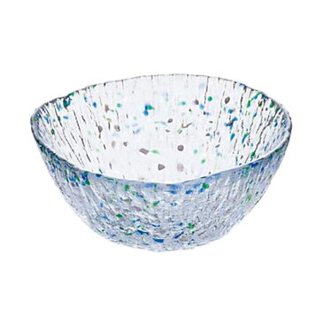 取寄品 花つづり 小鉢 ガラス製小鉢 6個セット F-70250 アデリア 食器 国産石塚硝子通販 シネマコレクション