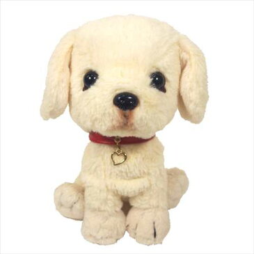 PUPS! ぬいぐるみ ぬいぐるみS ラブラドール・レトリーバー 犬 サンレモン 16cm DOG キャラクターグッズ通販 【あす楽】シネマコレクション3000円で100円OFFクーポン先着順 12/27朝10時まで