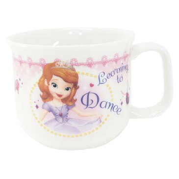 ちいさなプリンセス ソフィア キッズマグカップ こどもマグ ディズニー 金正陶器 日本製 子供用 コップ キャラクター グッズ 通販 21sscp