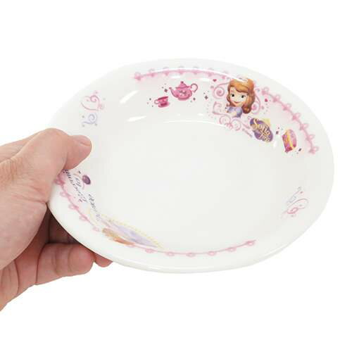 ちいさなプリンセスソフィアキッズ食器こどもフルーツ皿ディズニー金正陶器直径15×4cm日本製キャラクターグッズ通販【あす楽】シネマコレクション