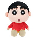 クレヨンしんちゃん ぬいぐるみ しんのすけ 三英貿易 特大ぬいぐるみ 全長約600mm キャラクターグッズ シネマコレクション プレゼント 男の子 女の子 ギフ...