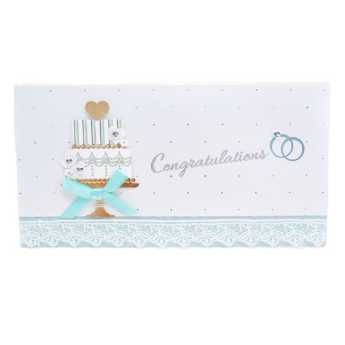 ケーキ 祝儀袋 ご結婚お祝い SF-233 APJ 中封筒付き金封 Wedding のし袋 グッズ 通販 メール便可 シネマコレクション プレゼント 男の子 女の子 ギフト ホワイトデーのサムネイル