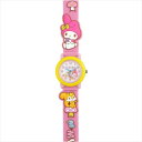 マイメロディ 腕時計 3Dベルト ウォッチ リス ピンク サンリオ サンフレイム かわいい ギフト 雑貨 キャラクター グッズ 通販 シネマコレクション