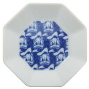ドナルドダック ミニ小皿 陶磁器製豆皿 ディズニー 三郷陶器 直径約90mm 小粋染付 キャラクター グッズ 通販 シネマコレクション