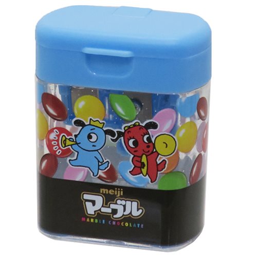 【12月は毎日ポイント10倍!】マーブルチョコレート 鉛筆削り ダブル えんぴつけずり器 おやつマーケット サカモト 新学期 準備 雑貨 文具 キャラクター グ...