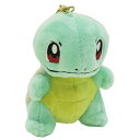 ポケットモンスター マスコット ミニぬいぐるみボールチェーン ゼニガメ ポケモン 三英貿易 おもちゃ コレクション キャラクター グッズ シネマコレクション