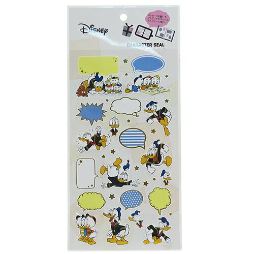 ドナルドダック キャラ シール 書き込める デコシール ディズニー スモールプラネット 手帳デコ かわいい キャラクター グッズ 通販 メール便可 シネマコレク...