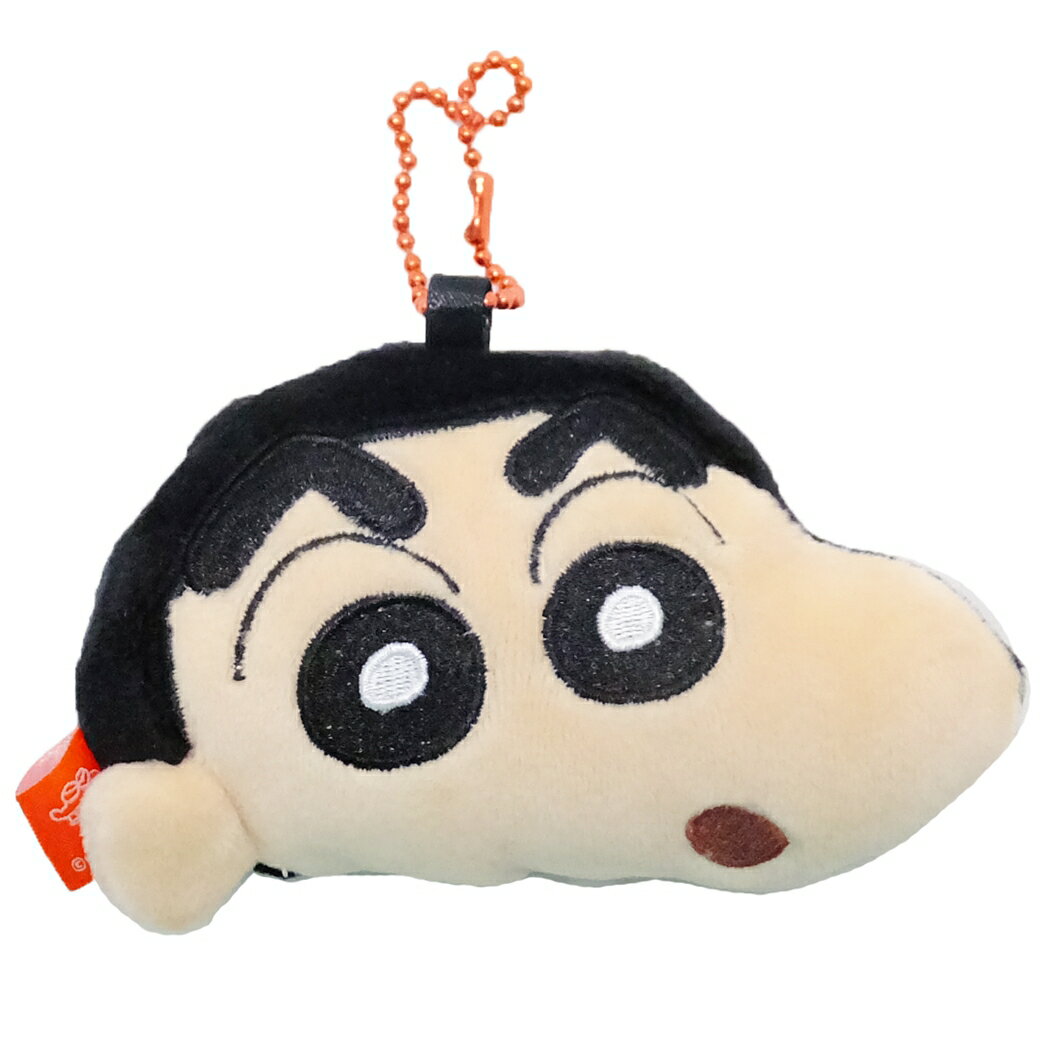 【ポイント10倍 & クーポン！】クレヨンしんちゃん マスコット ぬいぐるみフェイスボールチェーン しんのすけ ユニック かわいい アニメキャラクターグッズ シネマコレクション プレゼント 男の子 女の子 ギフト